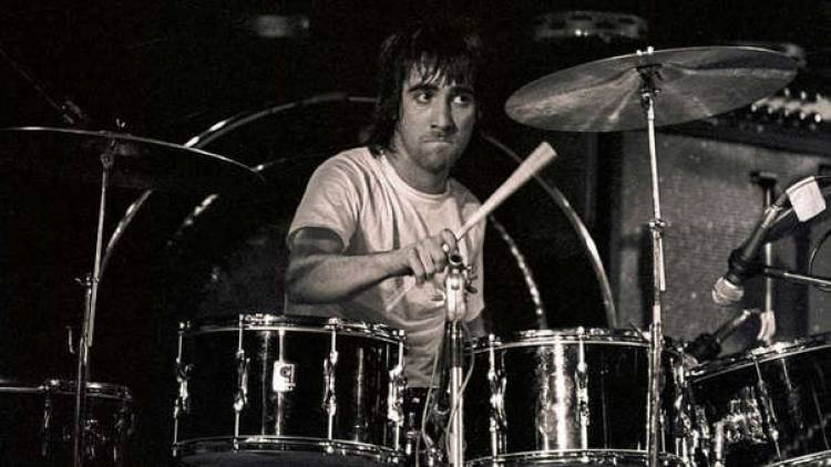 El 25 de mayo de 1978 es la última actuación del batería Keith Moon con los Who