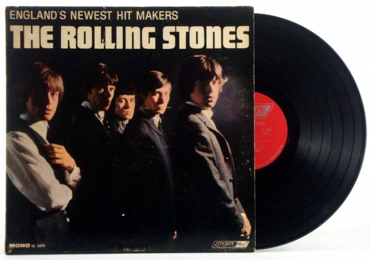 El 30 de mayo de 1964 se publica en Estados Unidos "The Rolling Stones (England’s newest hitmakers)"