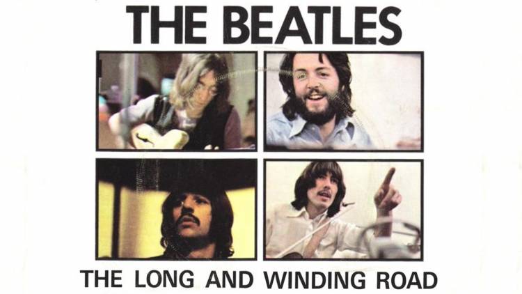 Sabías que el 8 de junio de 1970 es Nº 1 Billboard Pop Hit: "Long and Winding Road" de The Beatles.