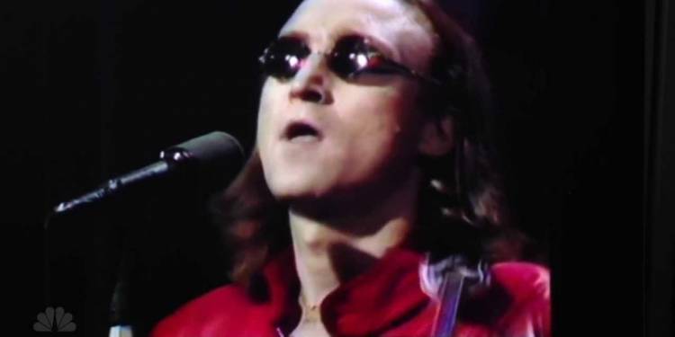 El 13 de junio de 1975 se emitía la última aparición en televisión de John Lennon