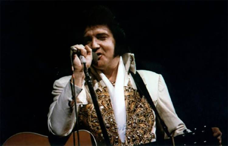 El 26 de junio de 1977 última actuación de Elvis Presley 