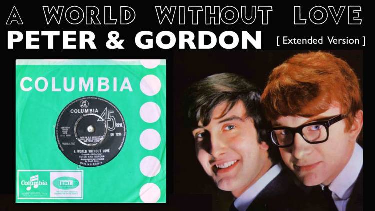 El 27 de junio de 1964  "A World Without Love", Peter and Gordon es #1 en  Billboard Pop Hit