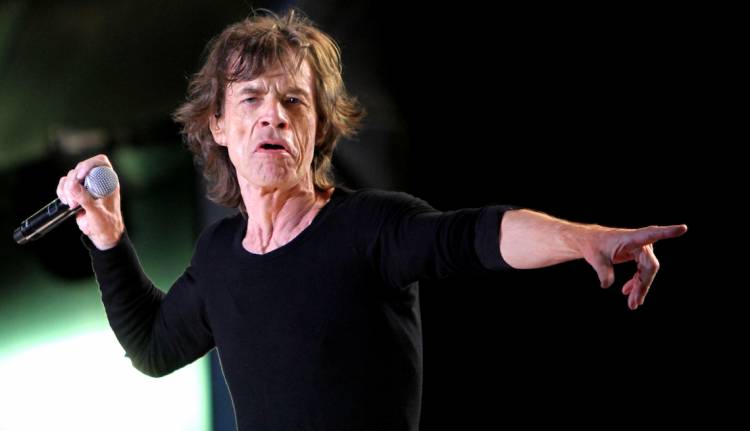 El 26 de julio de 1943 nace Mick Jagger