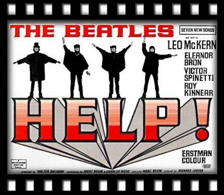 El 29 de julio de 1965 la película Help! se estrena  en Londres