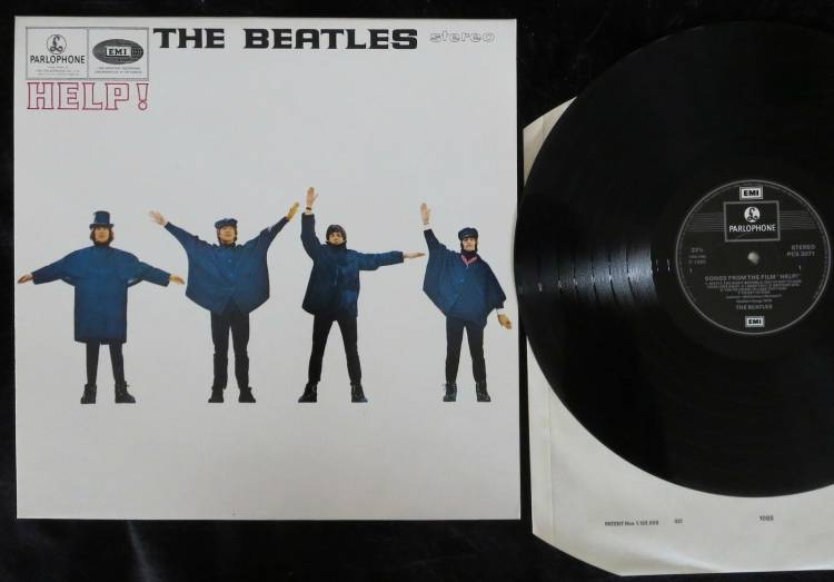 El 6 de agosto de 1965 se edita en Inglaterra el álbum Help!
