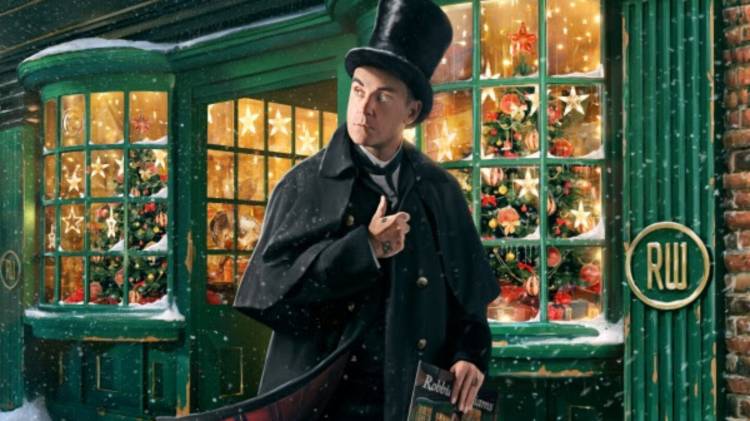 Robbie Williams presenta "The Christmas Present" un sorprendente álbum de con 28 canciones de Navidad