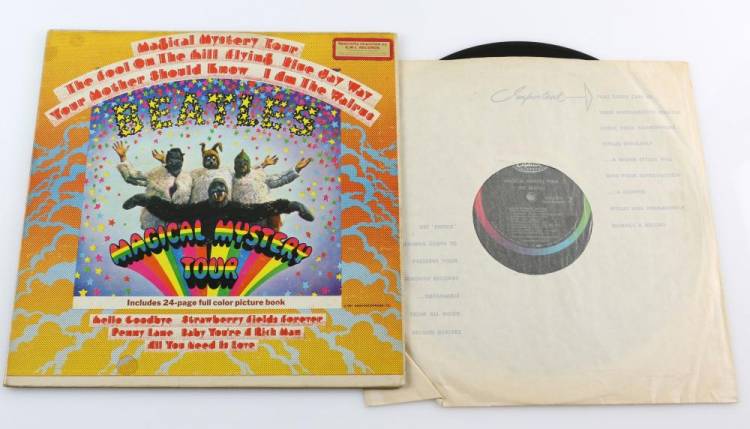 El 27 de noviembre de 1967 se publicó en Estados Unidos el álbum 'Magical Mystery Tour'