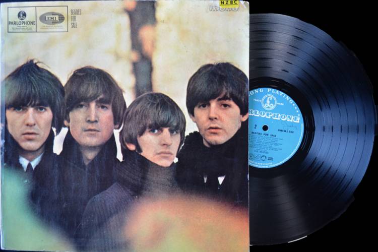 El 4 de diciembre de 1964 se publicó en el Reino Unido 'Beatles For Sale'