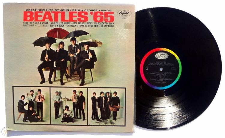 El 15 de diciembre The Beatles lanzan ‘Beatles '65’ 