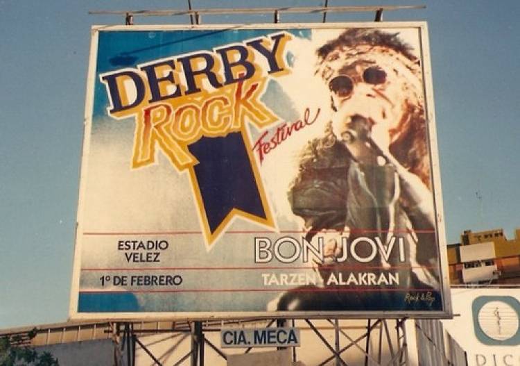 Hoy se cumplen 32 años desde la primera presentación de Bon Jovi en Argentina