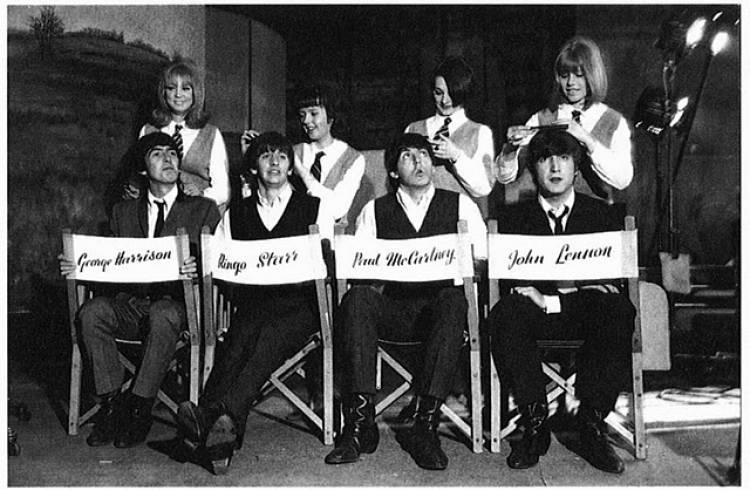El 2 de marzo de 1964 comienza la filmación de A Hard Day’s Night