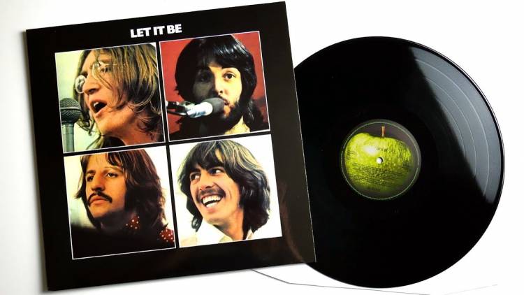 El 8 de mayo de 1970 The Beatles lanza a la venta el album ''Let it be''