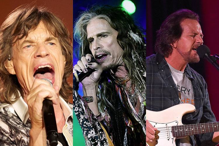 The Rolling Stones, Steven Tyler y Joe Perry (Aerosmith), R.E.M, Lionel Richie, Green Day, Pearl Jam y Blondie, Sia, Green Day, Adele y Mick Jagger: entre los artistas que han dicho "no con mi música" a los líderes políticos