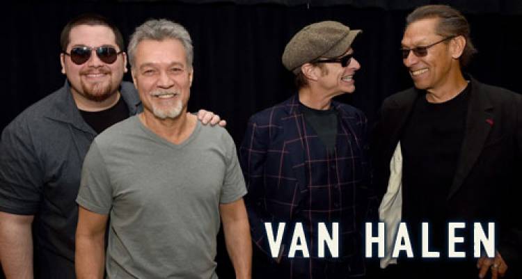 La historia de Van Halen será explorada en un nuevo libro biográfico