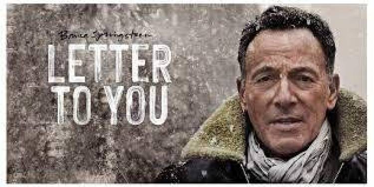 Bruce Springsteen regresa con su nueva canción ‘Letter To You’