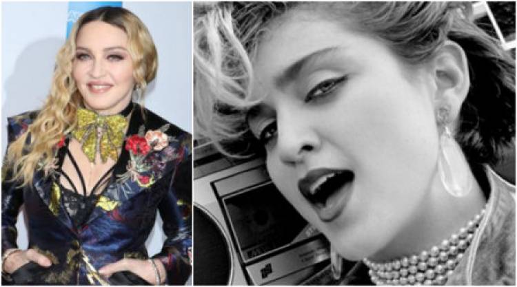 Madonna está preparando el guion de su propia biopic