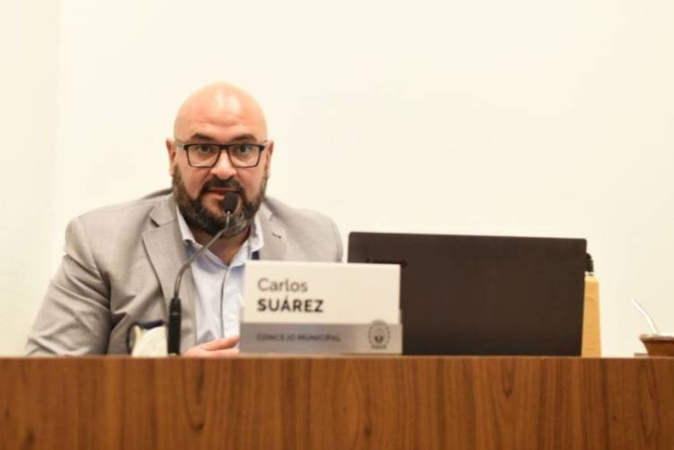 Carlos Suárez: ”Es increíble que el Ente de Coordinación del Área Metropolitana no se haya reunido en todo el año”