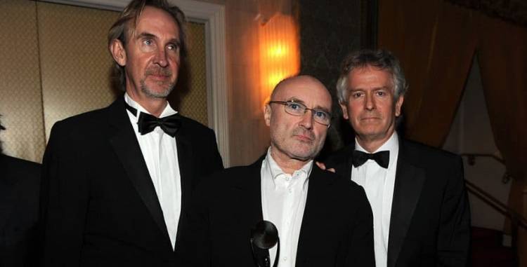 Phil Collins une nuevamente a la banda Genesis para iniciar con los ensayos de la gira 2021