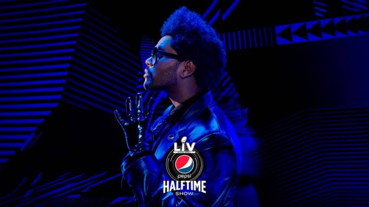 The Weeknd es el elegido para actuar en el Super Bowl 2021