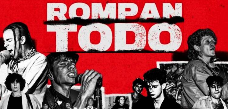Netflix estrena «Rompan todo: La historia del rock en América Latina»