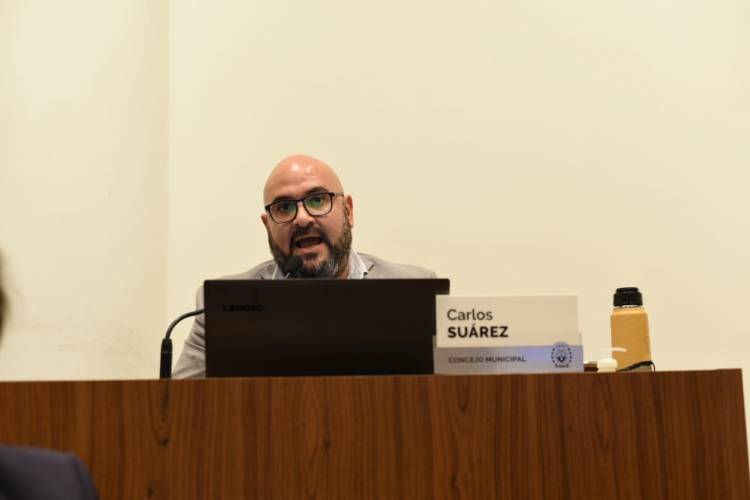 Carlos Suárez: “La ciudad tiene un presupuesto, pero sin rumbo”
