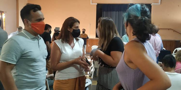 Florito: "La Red de Vecinales muchas veces reemplaza el trabajo del Ministerio de Seguridad"