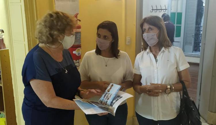 Betina Florito y Ana Cattena visitaron Proyecto 3 