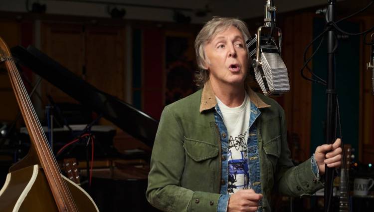 Paul McCartney lanzó "McCartney III Imagined", con reinvenciones de su último disco