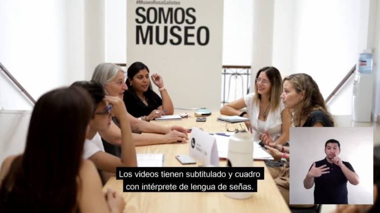 El Museo Rosa Galisteo presenta contenidos audiovisuales sobre el patrimonio santafesino