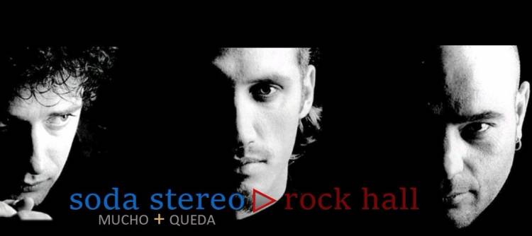 Lanzan una campaña para que Soda Stereo ingrese al Salón de la Fama del Rock and Roll