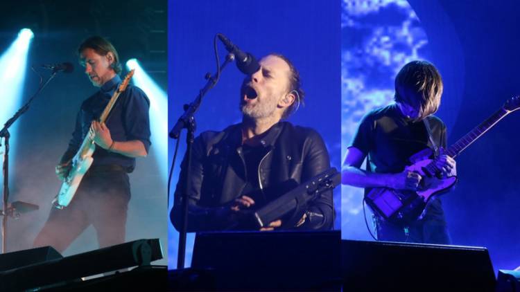 Radiohead sube a YouTube el concierto que ofreció en Lima en 2018