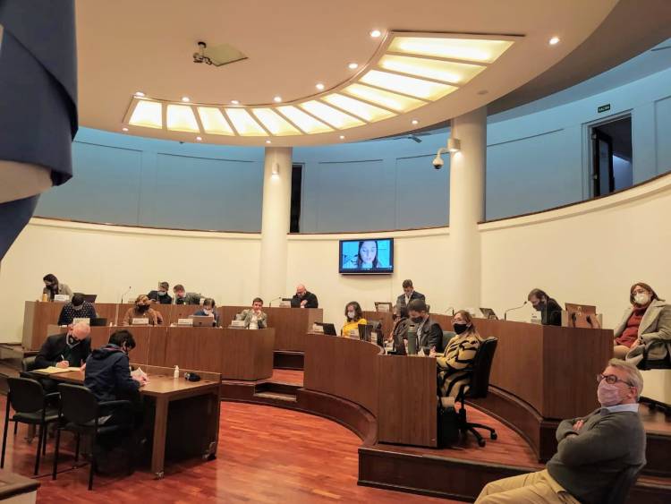 El Concejo declara la emergencia en el sistema de Transporte Público por Colectivos
