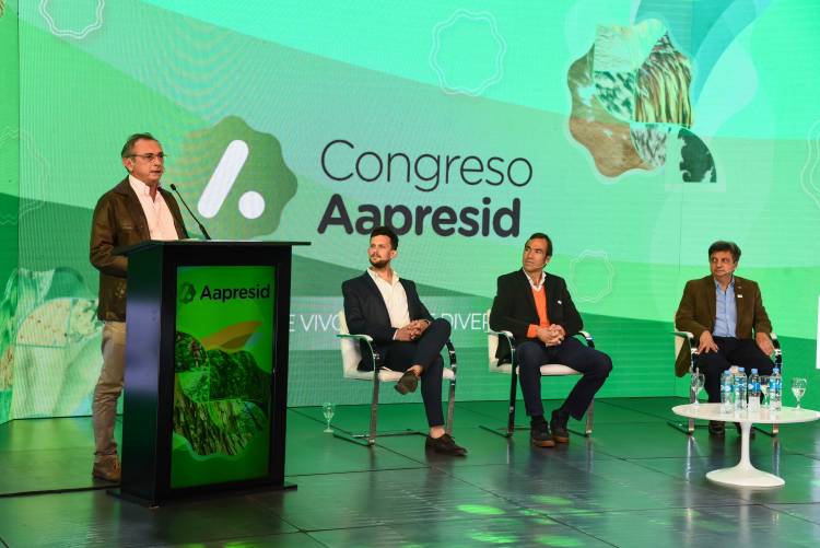 Costamagna participó del lanzamiento del 29° Congreso Aapresid