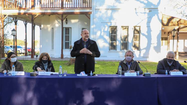 El gobernador Perotti presentó el programa Carnes Santafesinas 2030
