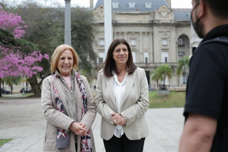 Clara García y Griselda Tessio recordaron el gobierno de Hermes Binner