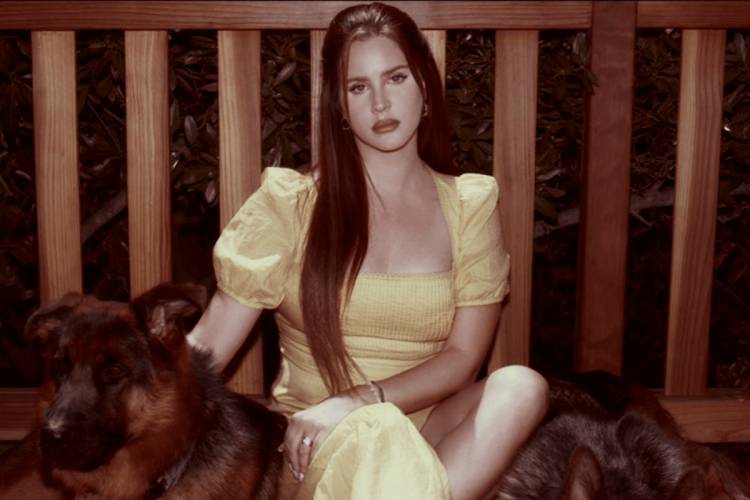 Lana Del Rey revela la fecha de lanzamiento del álbum «Blue Banisters» y comparte el single "Arcadia"