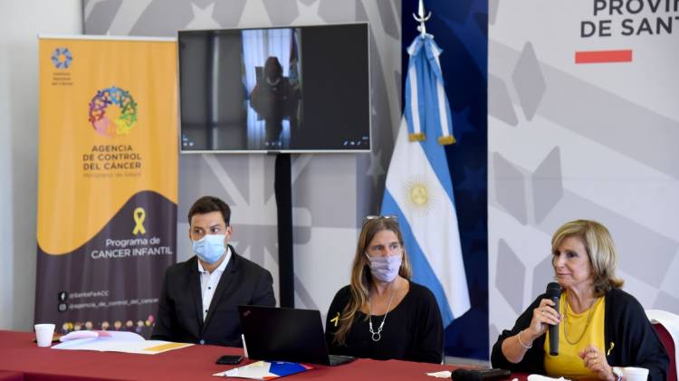 La Agencia provincial y el Instituto Nacional del Cáncer invitan a un taller virtual sobre cáncer infantil