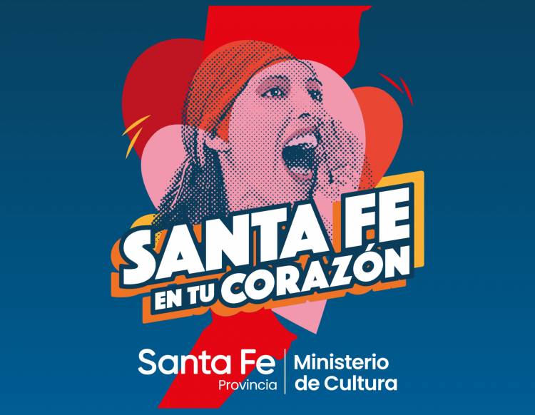 “Santa Fe en tu corazón”: un programa itinerante para llegar al público de toda la provincia