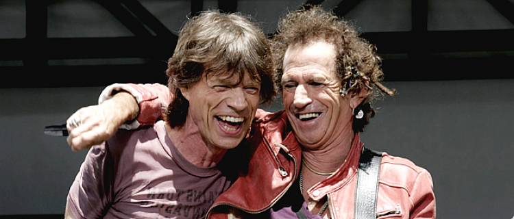 Mick Jagger y Keith Richards celebran seis décadas desde que se conocieron