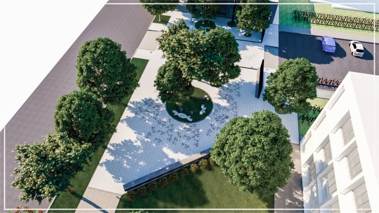 La UNL inaugura la nueva Plaza Principal de Ingreso al Campus FAVE