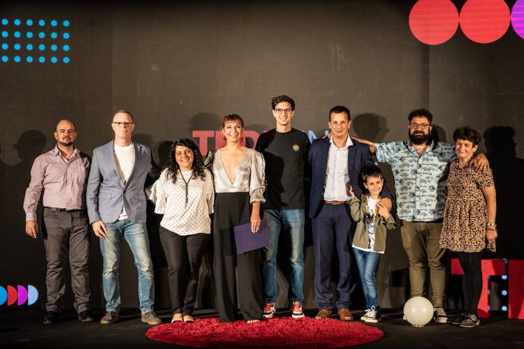 TEDxUNL: Arte, innovación y emprendedurismo en el Paraninfo