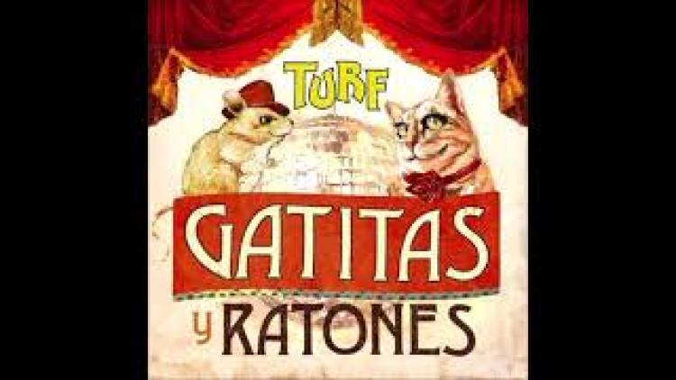 Turf presenta "Gatitas y ratones", el segundo adelanto de su próximo álbum