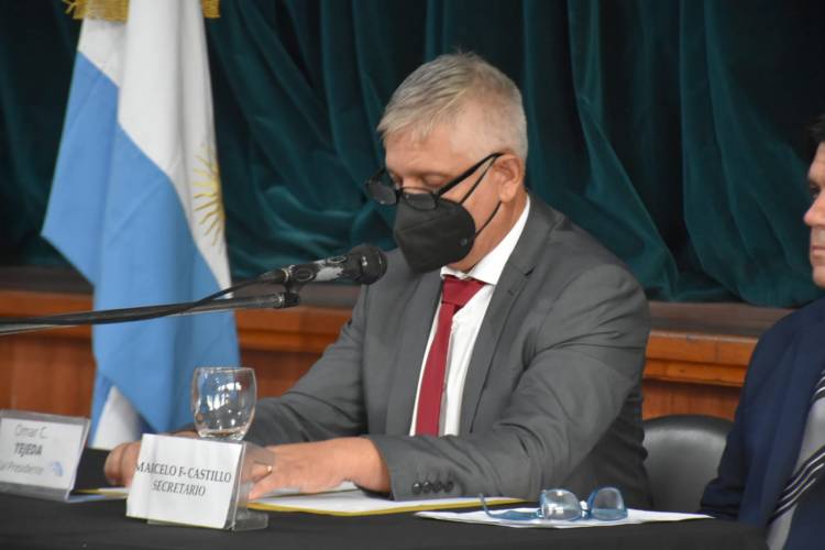 Mario Papaleo dio inicio a las sesiones ordinarias del Concejo municipal de Sauce Viejo