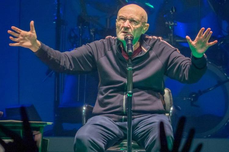 Phil Collins confirmó que este fue el último show de Genesis en el concierto de este sábado 26 de marzo en The O2 Arena en Londres 
