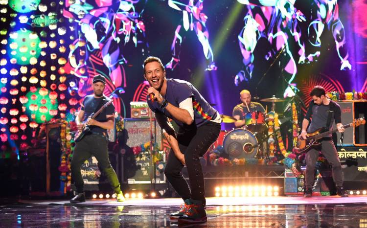 Coldplay alcanzó el récord de Roger Waters al sumar su noveno River
