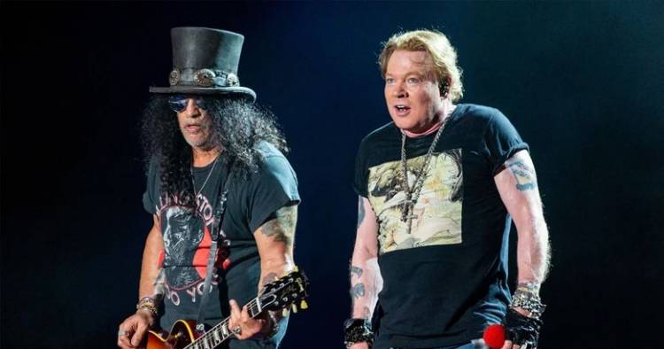 Guns N’ Roses suma un nuevo capítulo a su largo historial con la Argentina