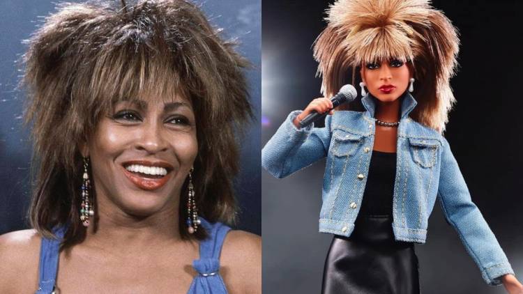 Tina Turner tiene barbie propia