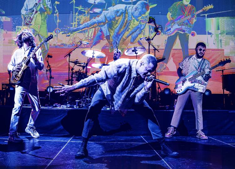 Imagine Dragons reprograma su show en Buenos Aires por «razones de salud» del cantante Dan Reynolds