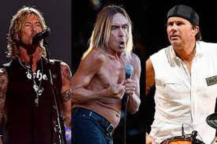 Iggy Pop recluta a Duff McKagan y Chad Smith en su nueva canción "Frenzy"
