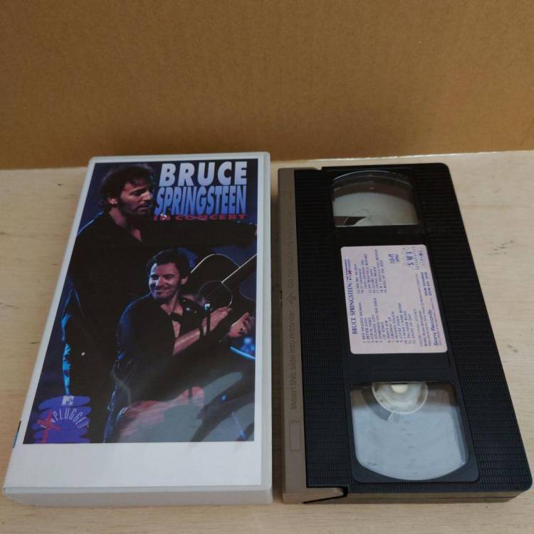 Bruce Springsteen: Hace 31 años se lanzó la grabación del "In Concert/ MTV Plugged"
